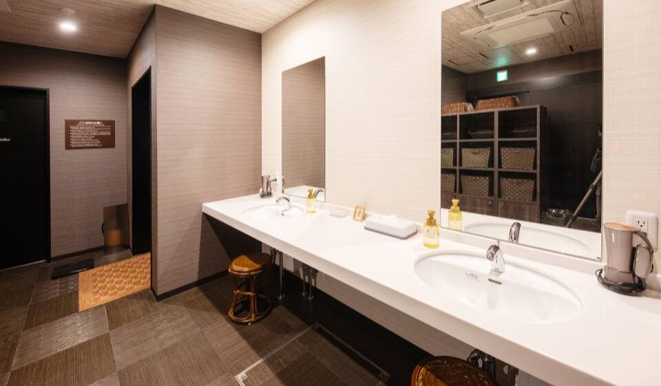 大浴場：ザ・セレクトン松本　