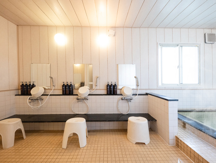 写真：ホテルセレクトイン伊勢崎 お風呂 2