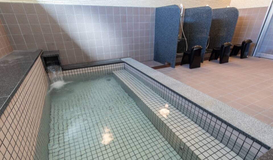 大浴場：ザ・セレクトン富士山御殿場インター