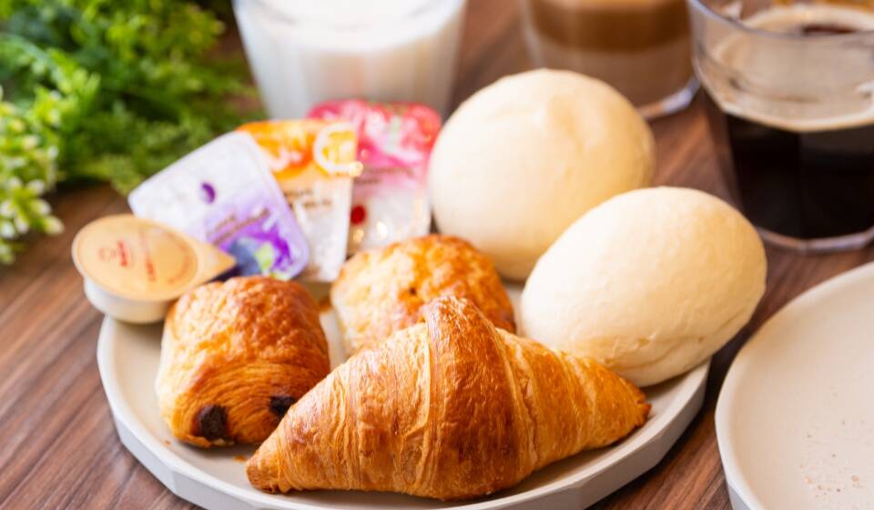 朝食：ザ・セレクトン松本　