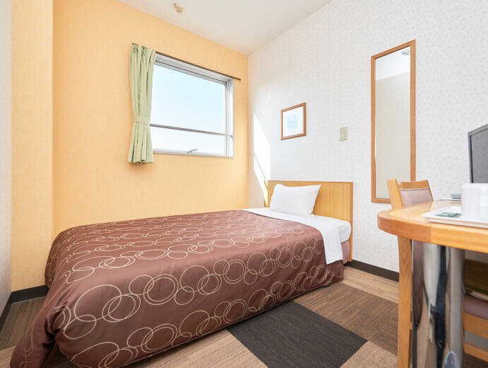 写真：ホテルセレクトイン佐野駅前 客室 1