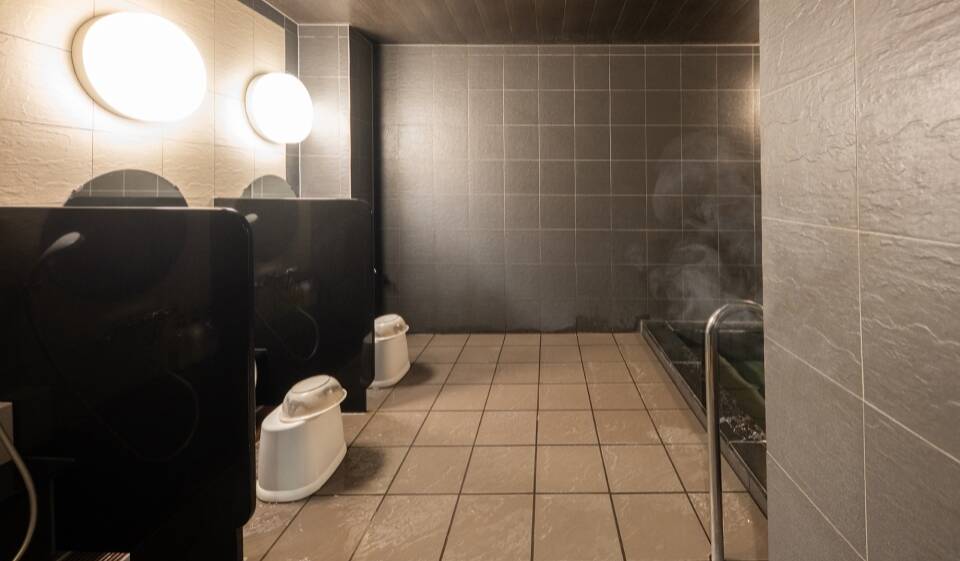 大浴場：ザ・セレクトン松本　