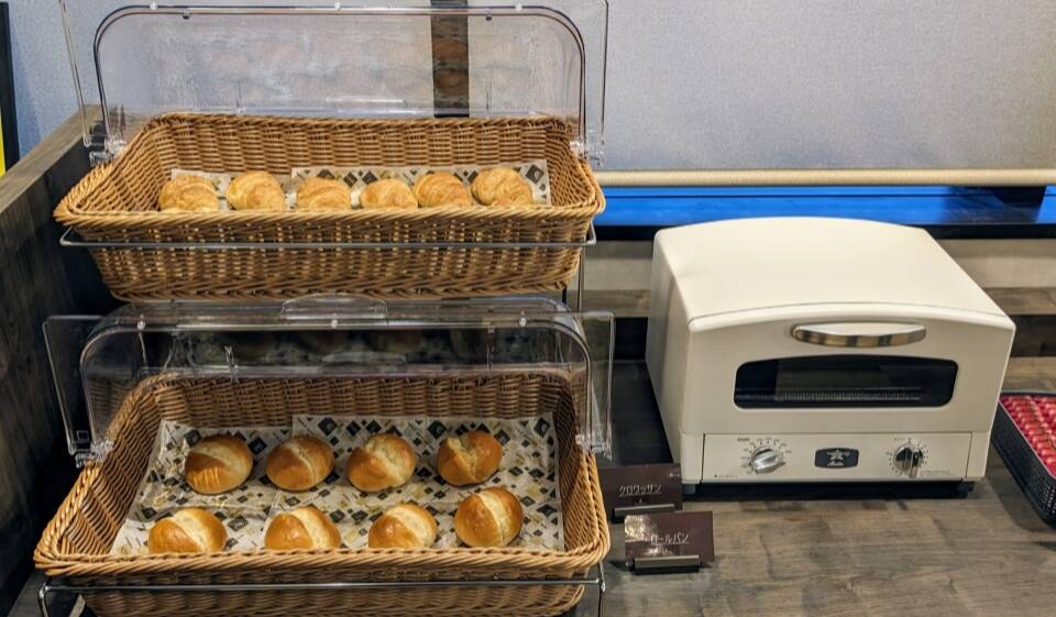 朝食：ザ・セレクトン東大阪長田駅前　