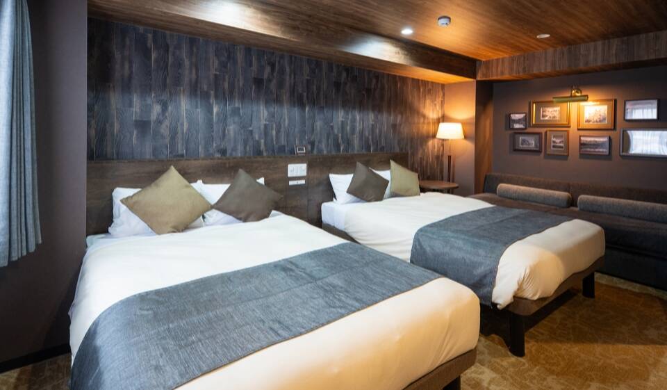 客室：ザ・セレクトン松本　