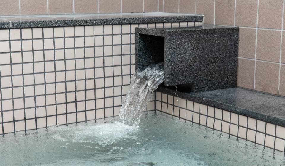 大浴場：ザ・セレクトン富士山御殿場インター