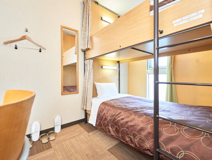 写真：ホテルセレクトイン佐野駅前 客室 3