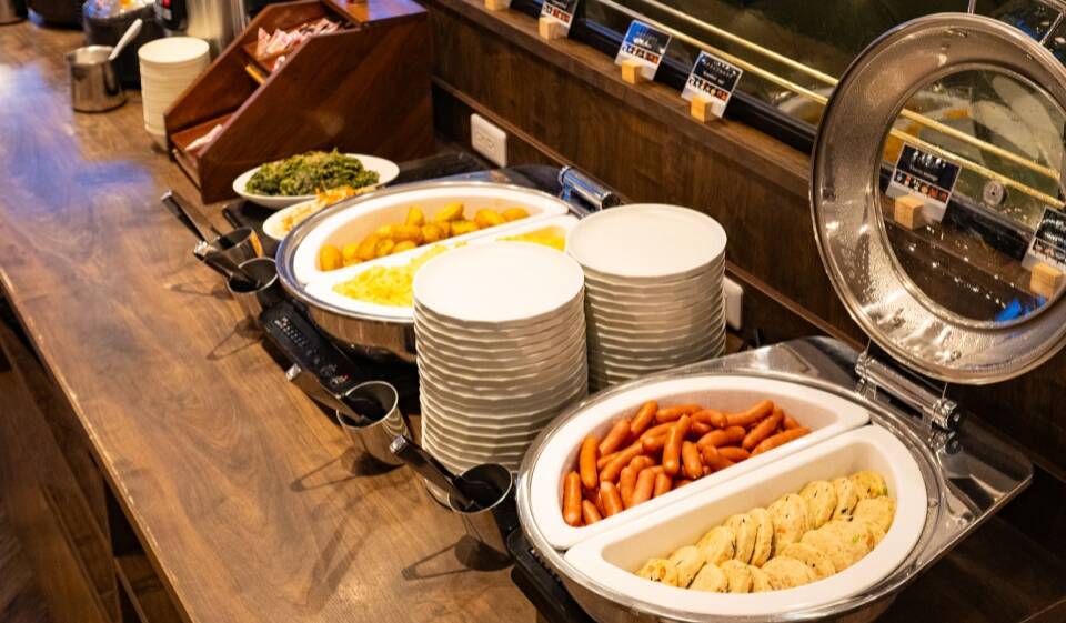 朝食：ザ・セレクトン松本　