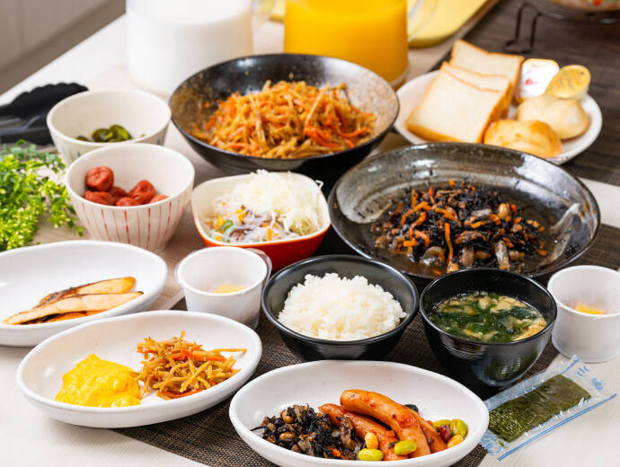 写真：ホテルセレクトイン伊勢崎 朝食 1