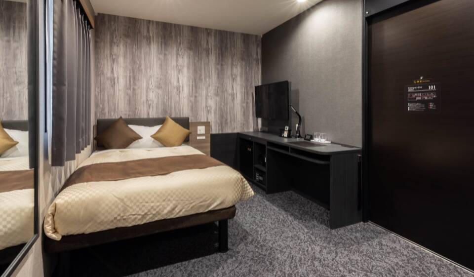 客室：ザ・セレクトン東大阪長田駅前　