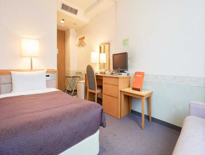 写真：ホテルセレクトイン青森 客室 1