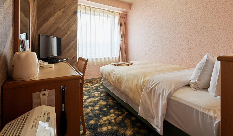 客室：アネックスロイヤルホテル