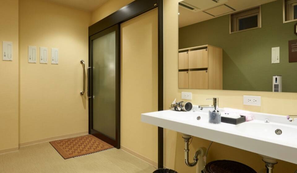 大浴場：ザ・セレクトン京都堀川三条