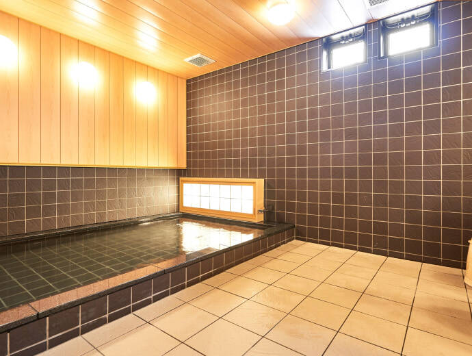 大浴場：いやし処ほてる寛楽埼玉・本庄早稲田ひのきの館 