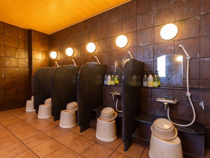 大浴場：いやし処ほてる寛楽　富士山御殿場