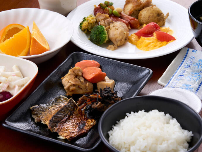 写真：ホテルセレクトイン埼玉毛呂山 朝食 2