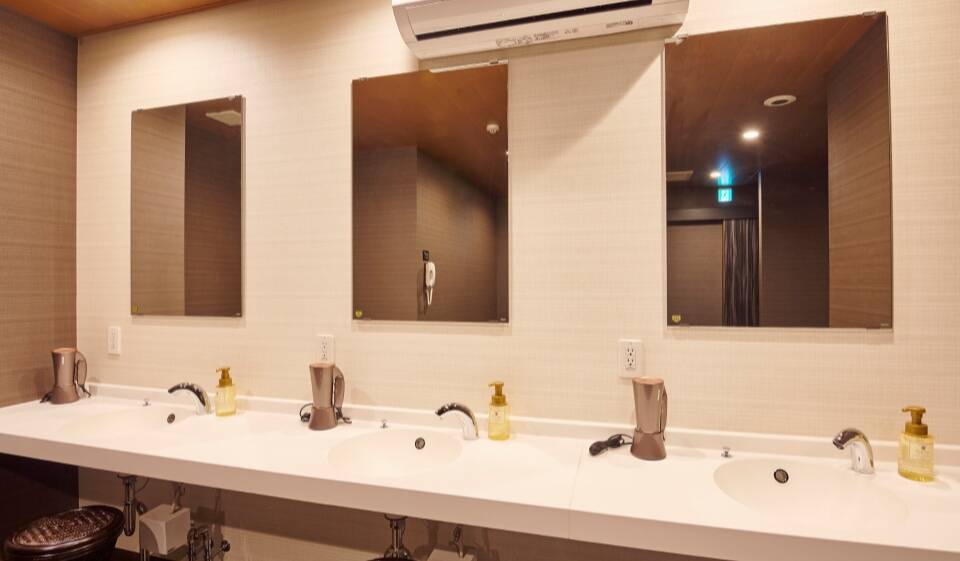 大浴場：ザ・セレクトンあべの松原駅前　