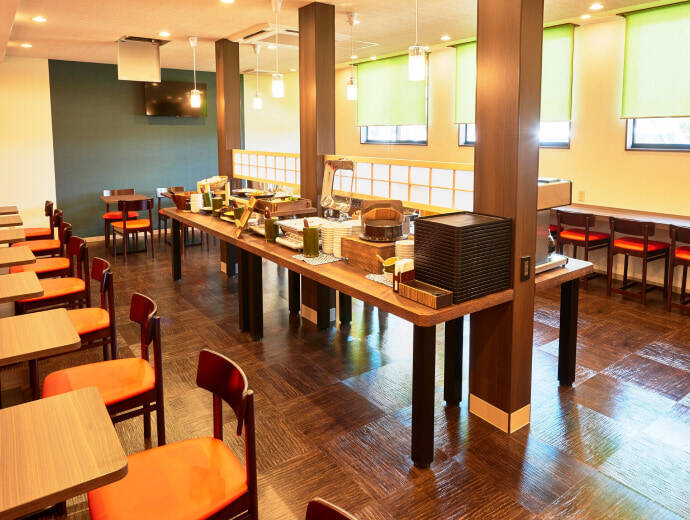 レストラン：いやし処ほてる寛楽埼玉・本庄早稲田ひのきの館 