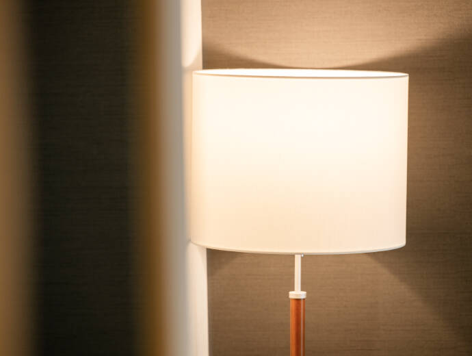 客室：いやし処ほてる寛楽秋田川反