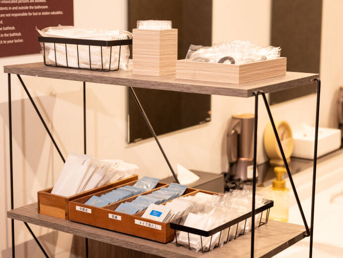 アメニティ：いやし処ほてる寛楽秋田川反