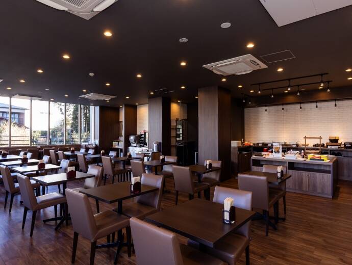 レストラン：いやし処ほてる寛楽　富士山御殿場