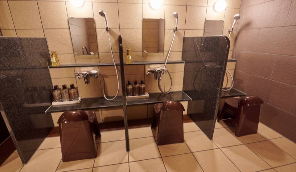 大浴場：ザ・セレクトンあべの松原駅前　