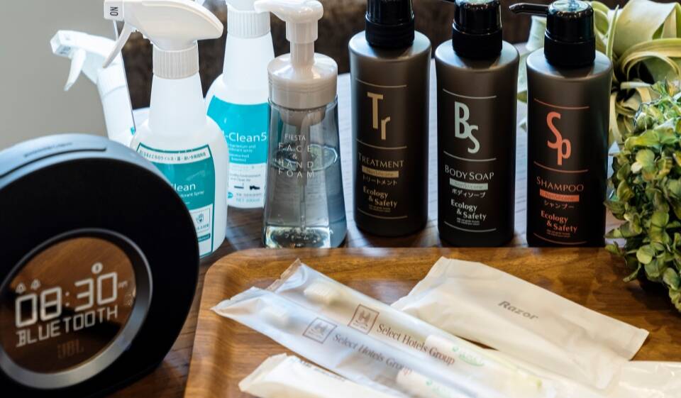 客室：ザ・セレクトン久留米