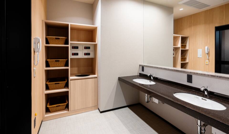 大浴場：ザ・セレクトン久留米