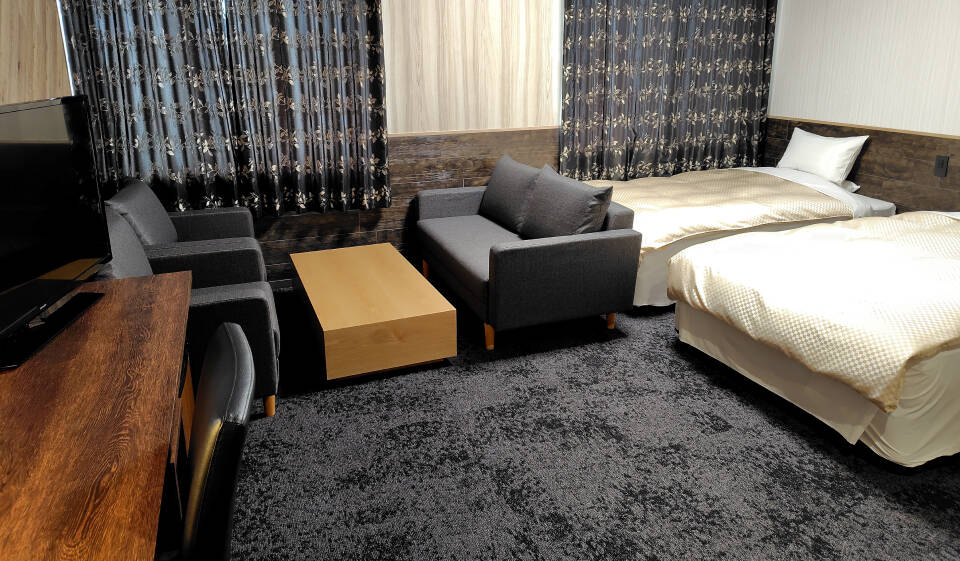 客室：グランドパークホテル大館