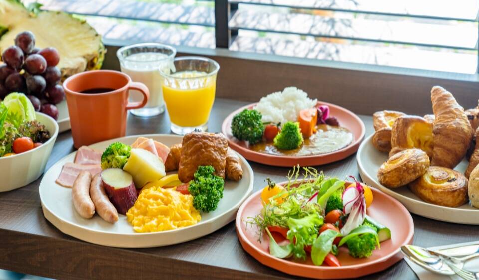 朝食：ザ・セレクトン久留米