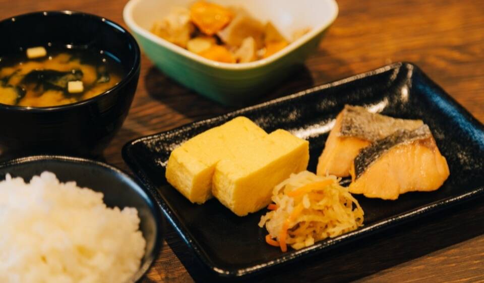 朝食：ザ・セレクトン倉敷水島