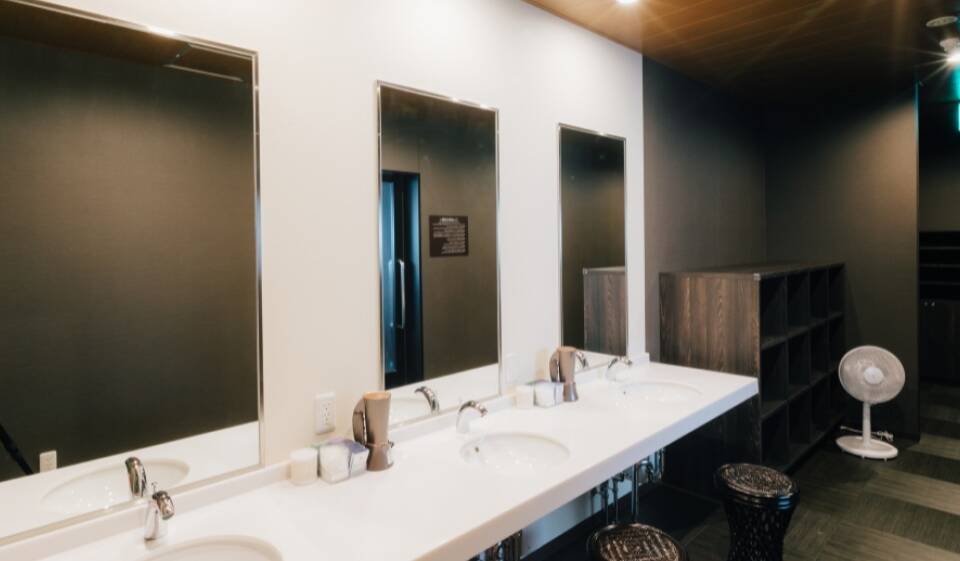 大浴場：ザ・セレクトン倉敷水島