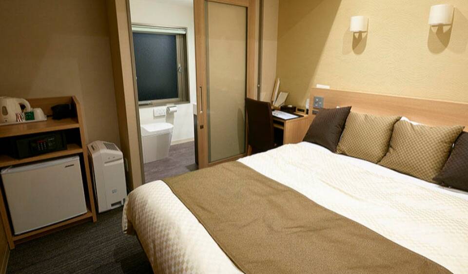 客室：ザ・セレクトン京都堀川三条