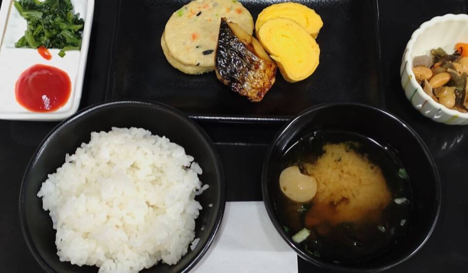 朝食：ザ・セレクトン京都堀川三条