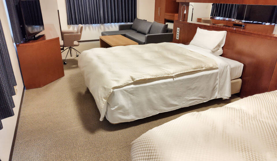 客室：グランドパークホテル大館