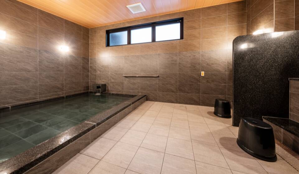 大浴場：ザ・セレクトン久留米