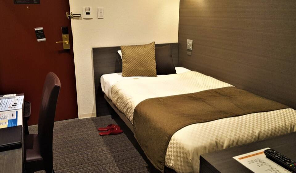 客室：ザ・セレクトン京都堀川三条