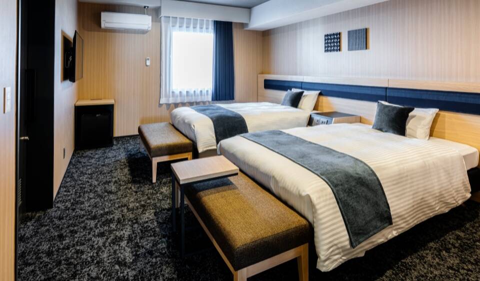 客室：ザ・セレクトン久留米