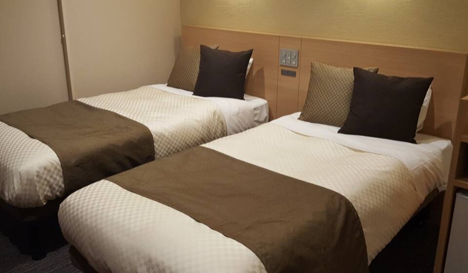 客室：ザ・セレクトン京都堀川三条