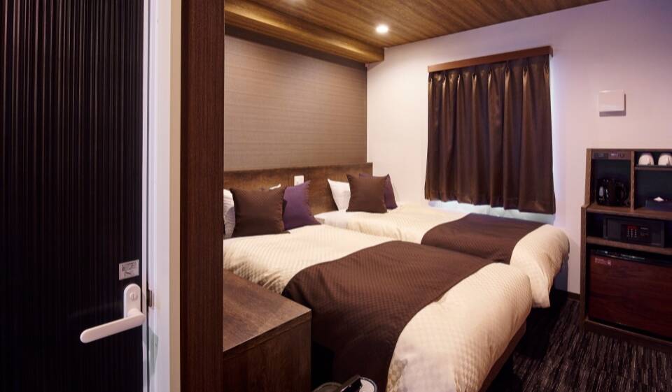 客室：ザ・セレクトンあべの松原駅前　