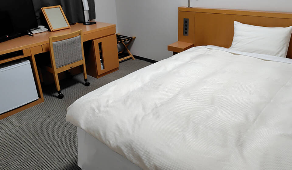 客室：グランドパークホテル大館