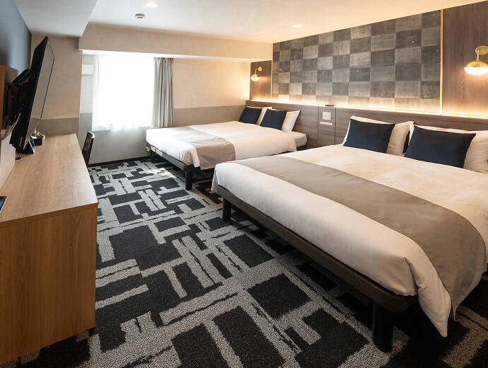 客室：いやし処ほてる寛楽秋田川反