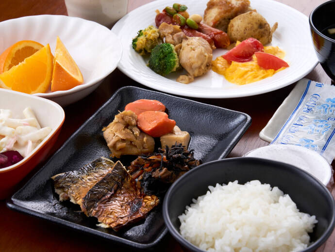 写真：ホテルセレクトイン伊勢原 朝食 1