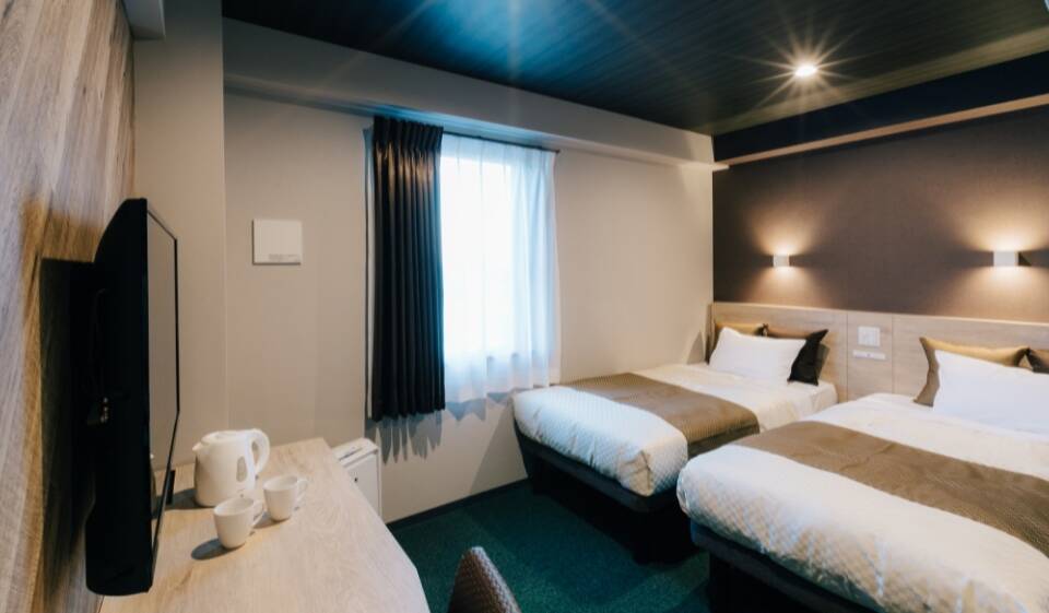 客室：ザ・セレクトン倉敷水島