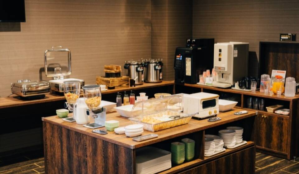 朝食：ザ・セレクトン倉敷水島