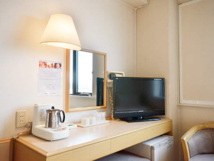 写真：ホテルセレクトイン伊勢原 客室 3