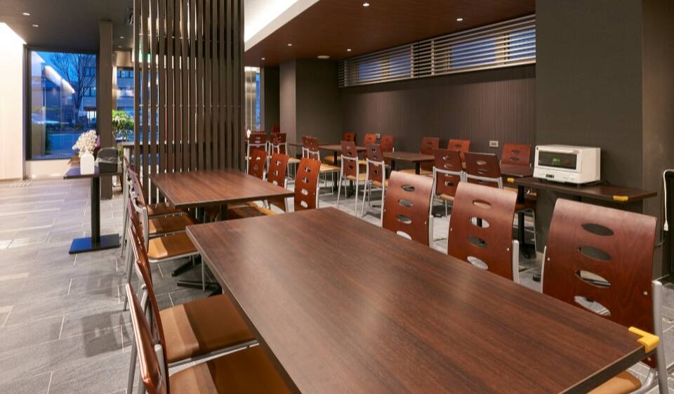 朝食会場：ザ・セレクトン京都堀川三条