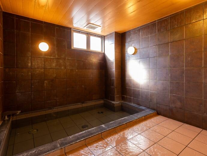 大浴場：いやし処ほてる寛楽　富士山御殿場