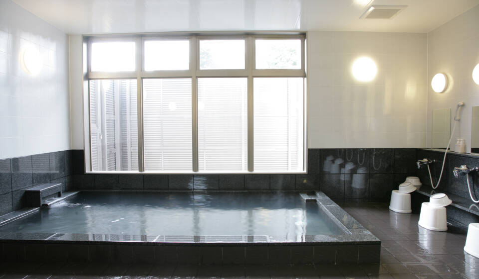 天然温泉浴場：グランドパークホテル大館