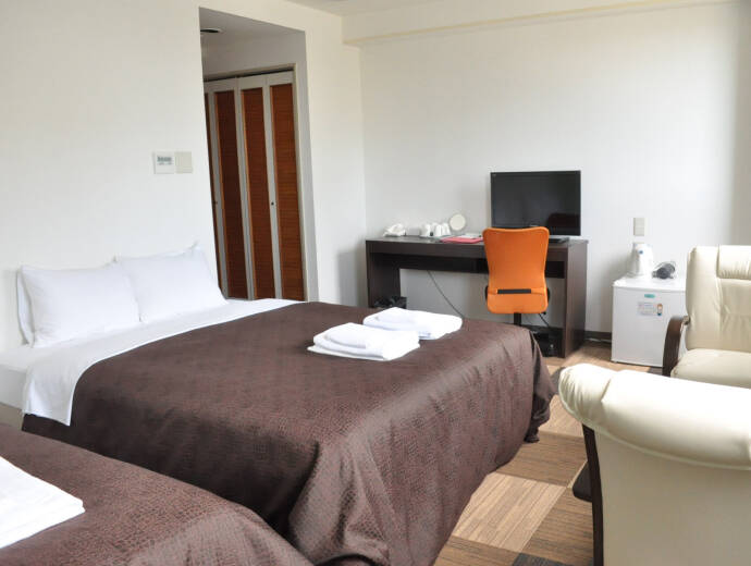 写真：ホテルセレクトイン埼玉毛呂山 客室 1