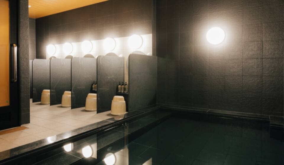 大浴場：ザ・セレクトン倉敷水島